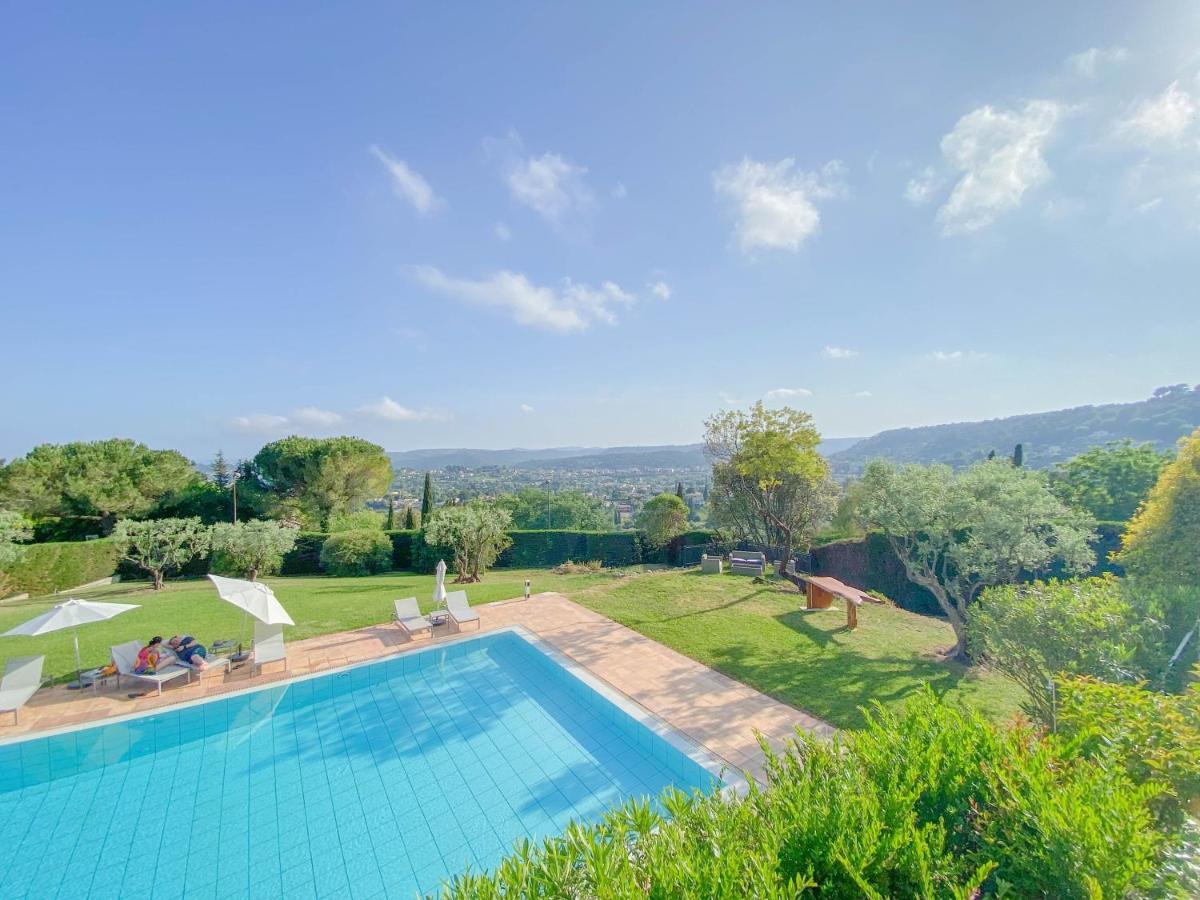 Villa St Maxime Saint-Paul-de-Vence Exterior foto